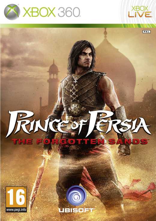 Principe De Persia Las Arenas Olvidadas X360